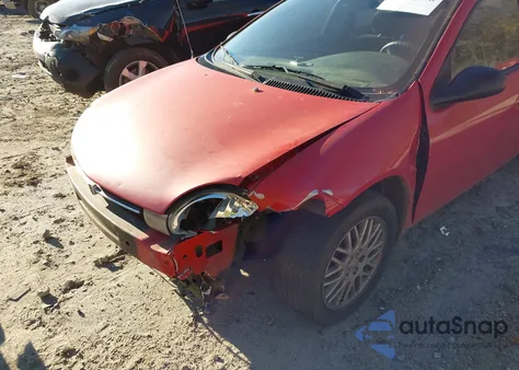 2001 Dodge Neon Se из США, поврежденный, VIN 1B3ES46C41D154280